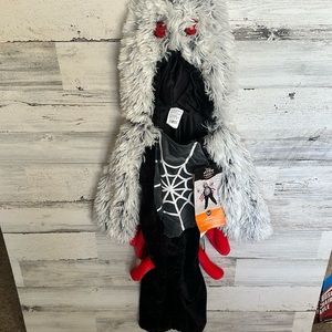 Toddler Spider Halloween Costume Size 18-24 Months NEW